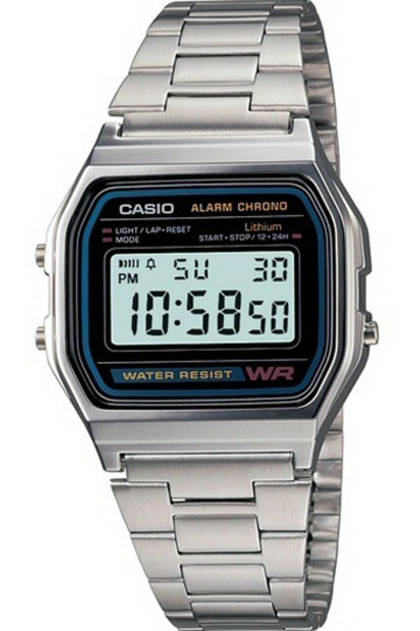 Casio-Ceas Casio, Vintage Iconic A158WA-1DF 1