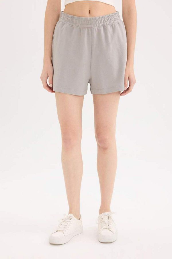 DeFacto-New Season Straight Leg Flexible Waisted Shorts 1