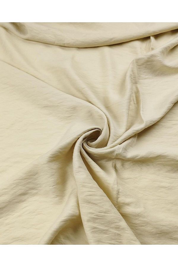 Kumaş Parça-Ayrobin Woven in Beige Color (Width 140 cm X Length 210 cm) 1