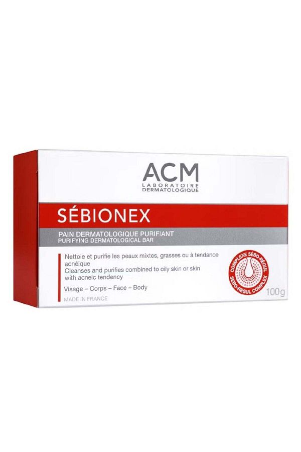 ACM Laboratoire dermatologique-ACM Sebionex Purifying Bar For Acne Prone Combined To Oily Skin 100 Gm 1