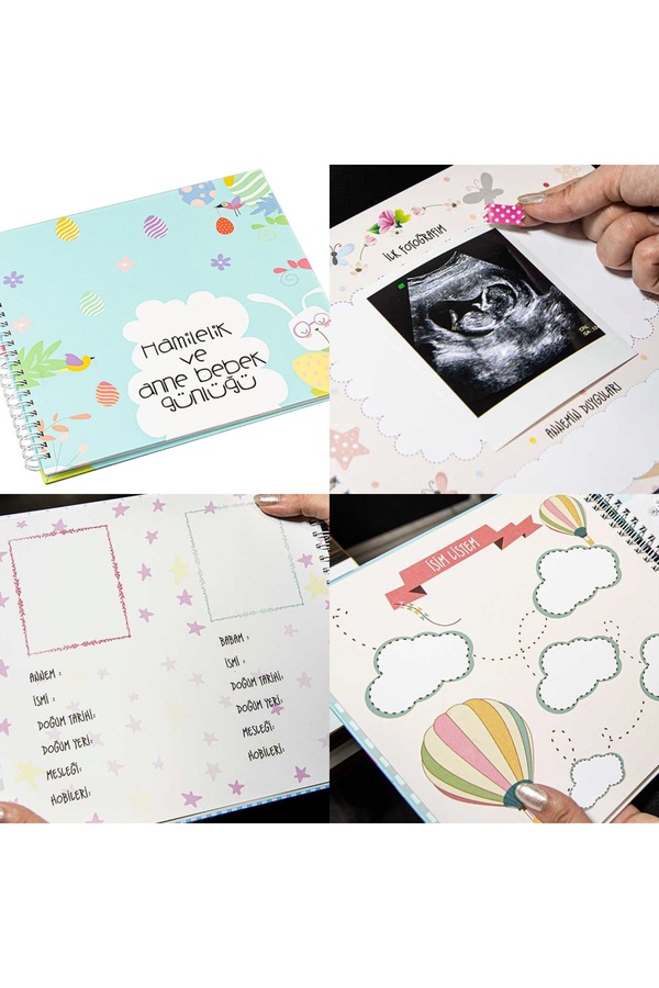AY AN STUDYO Hamilelik Ve Bebek Günlüğü