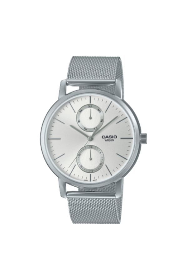 Casio-CASIO Men's Analog White Dial Watch - MTP-B310M-7AVDF 1