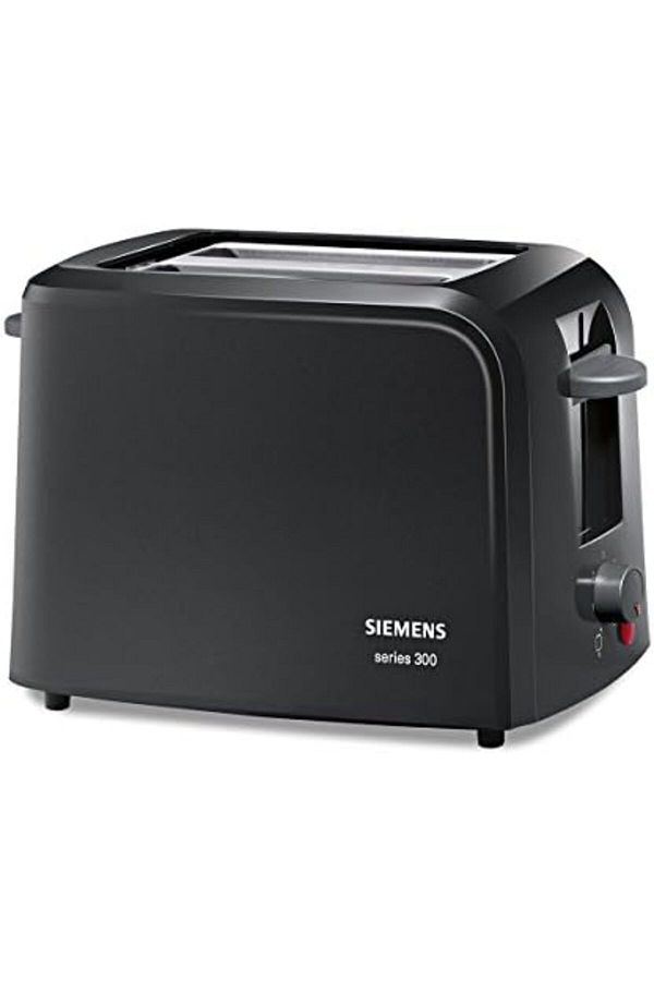 Siemens-Siemens TT3A0103 Kompakt Toaster Series 300, black 1