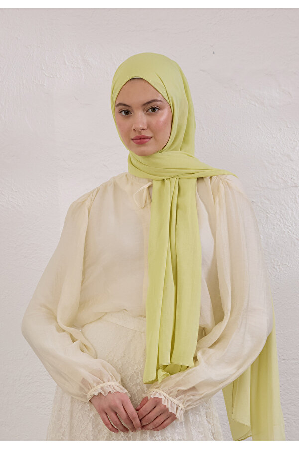 Fresh Soft Viscoso Shal Soft Yellow- Trendyol