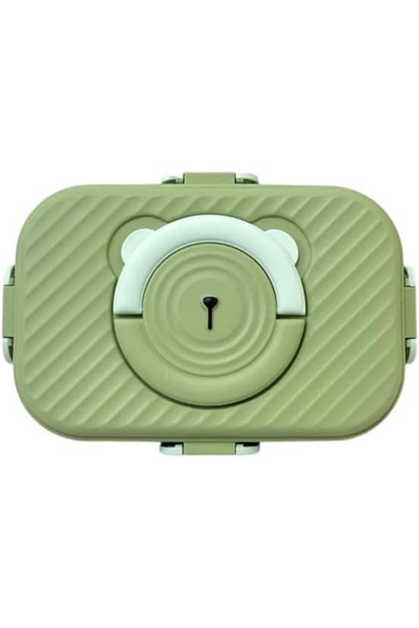 Bisbell-3-Part Partition Lunch Box,BPA-Free Food Storage Container,BB2608 1