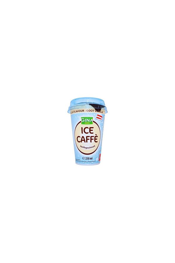 ice caffe-Vanilková ledová káva Caffe Gina 230 ml 1
