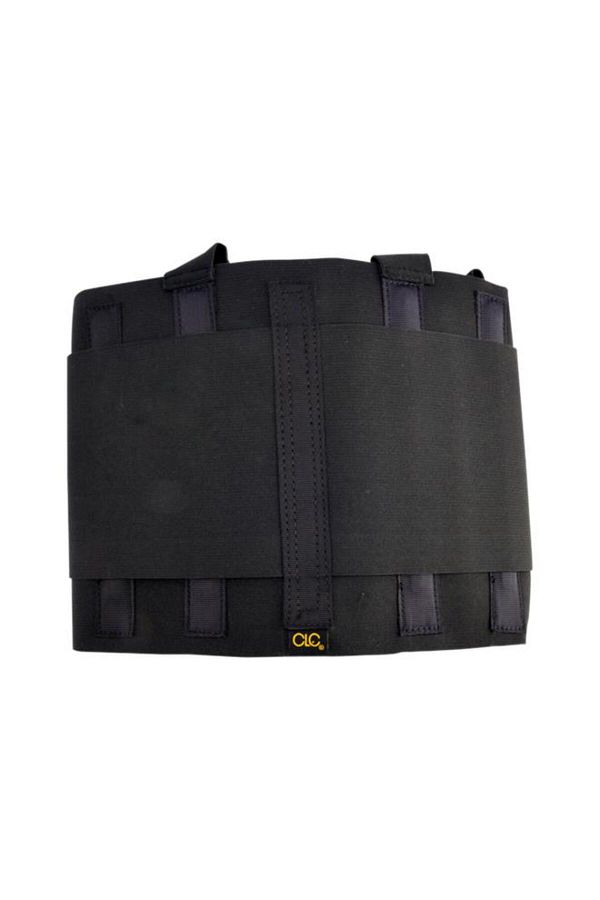 Generic-CLC Hook & Loop Closure Elastic Back Support Belt Black XL 5000XL 1
