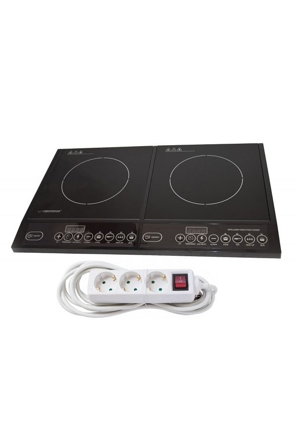 ESPERANZA-Electric induction hob set, 2 burners, 8-level temperature control and 4 cooking functions 1