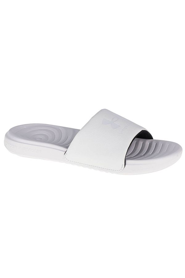 Under Armour-Ansa Fixed Slides, Women's Slides 1