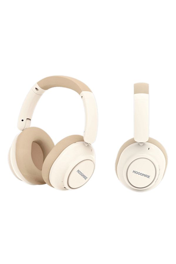 MOOGMAX-Moog Max MX-613 Bluetooth Headphones - Stereo Bass Sound, Up to 24 Hours of Battery Life, and Ergonomic Design 1
