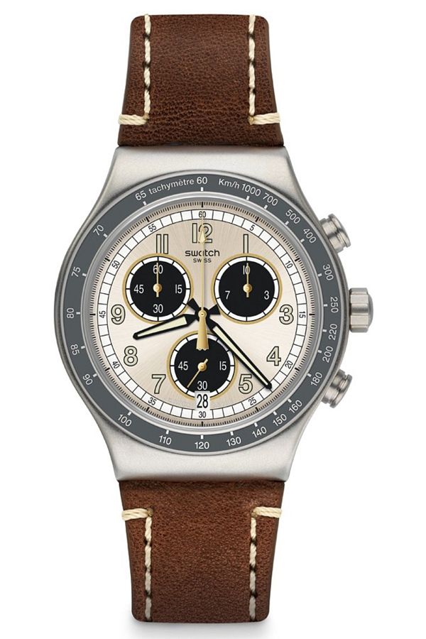 Swatch-Ceas bărbătesc Swatch YVS455 RHUM 1