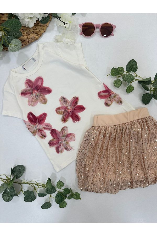 ChibuumKids-GIRL'S SKIRT SUIT 1