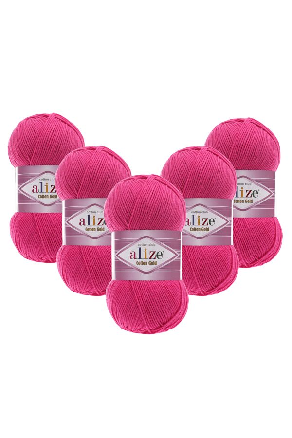 Alize-Alize Cotton Gold 5 Pack - 5X100Gr. 1