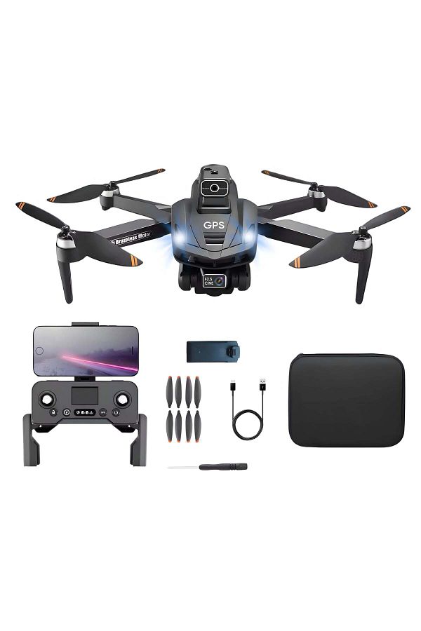 HexaCraft-Professional Drone, Skybite Model, Hd Camera Interpolated To 8k 1