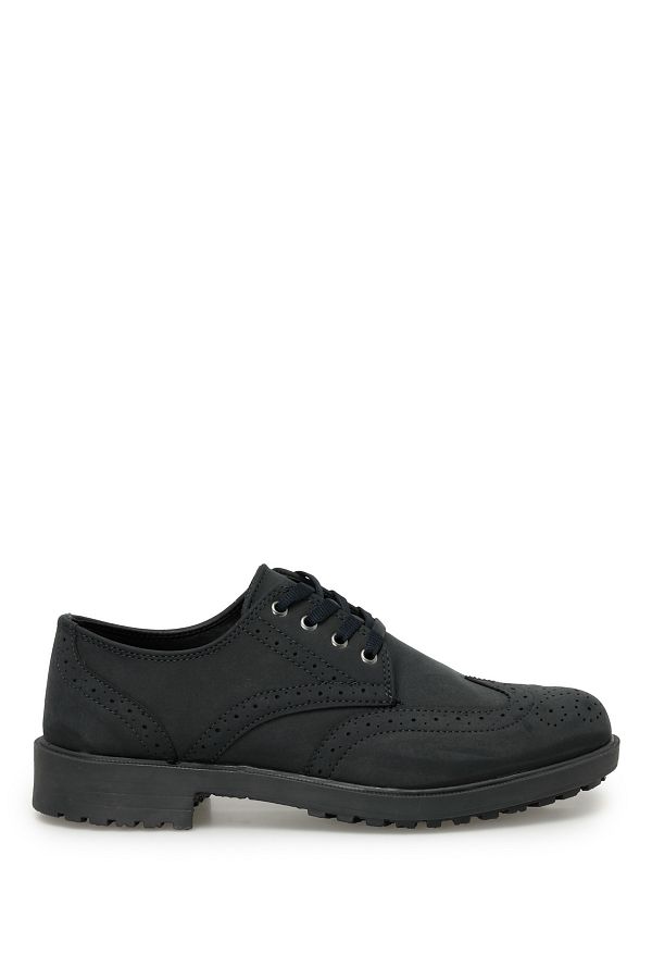 Polaris-357301N.M3PR Marineblaue klassische Herrenschuhe 1