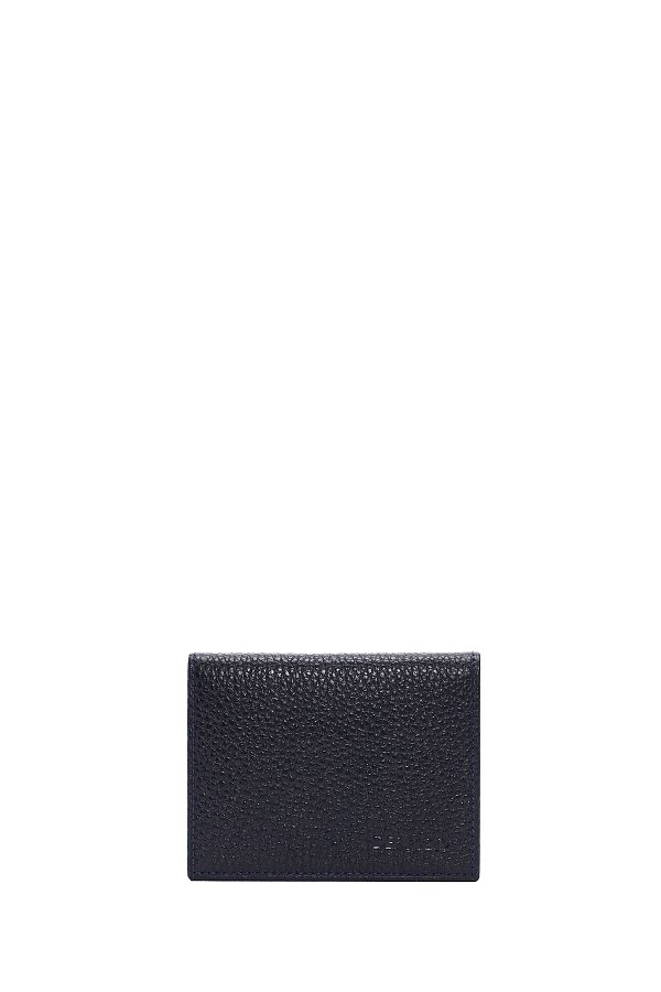 Derimod-Men's Navy Blue Leather Wallet 000A2D3063Ft 1