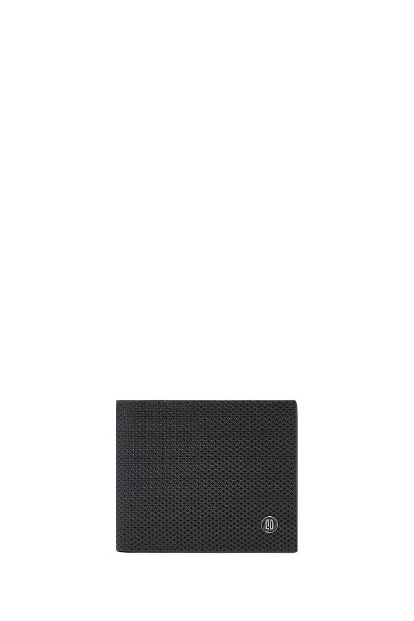 Derimod-Black Leather Men's Wallet - 000a2d308226 1
