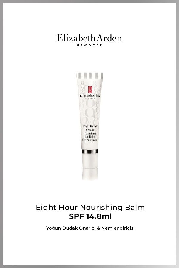 Elizabeth Arden-Balsam hrănitor pentru îngrijirea buzelor - Balsam hrănitor Eight Hour Spf-20 14,8 ml 1
