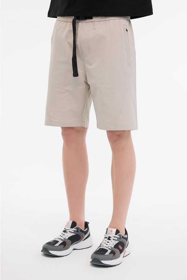 lumberjack-Ml Dennıs 20Otd1-06 5Fx Stone Color Men's Shorts 1