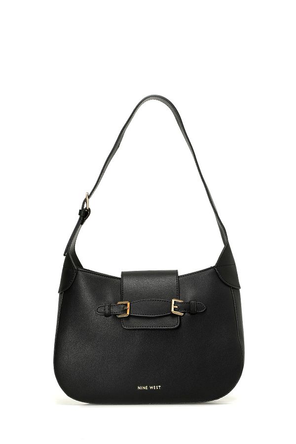 Nine West-Tokkyshoulder 4Pr Black Women's Shoulder Bag 1