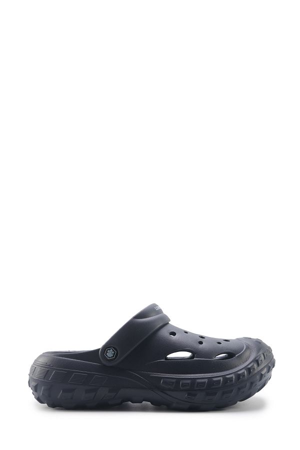 lumberjack-Alexa 5Fx Navy Blue Men's Sabo Slippers 1