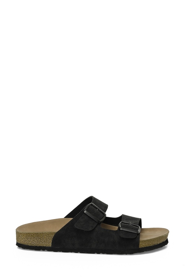 Kinetix-Aten 5Fx Black Men's Slippers 1