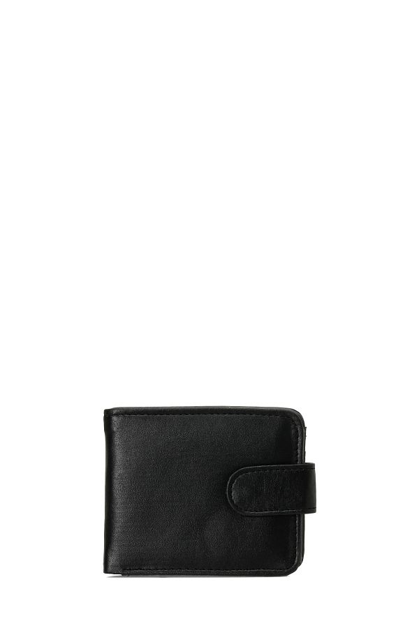 Kinetix-Ανδρικό πορτοφόλι COLORBLOCK CZDN 4PR Μαύρο 1
