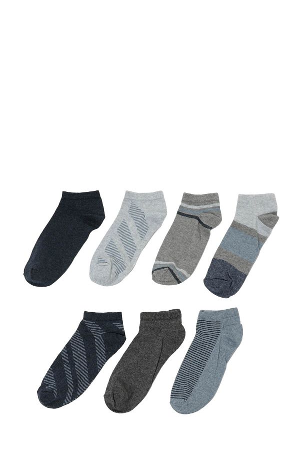 Polaris-جوارب OLD 7LI PTK-M 4PR GRAY MULTI للرجال مكونة من 7 قطع 1