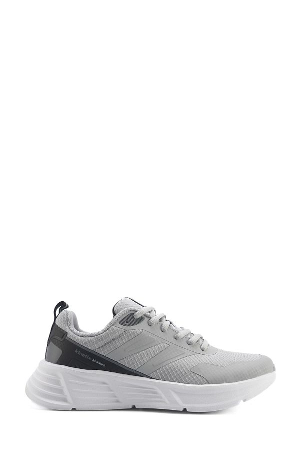 Kinetix-Rugos Tx 5Fx Light Gray Unisex Running Shoes 1