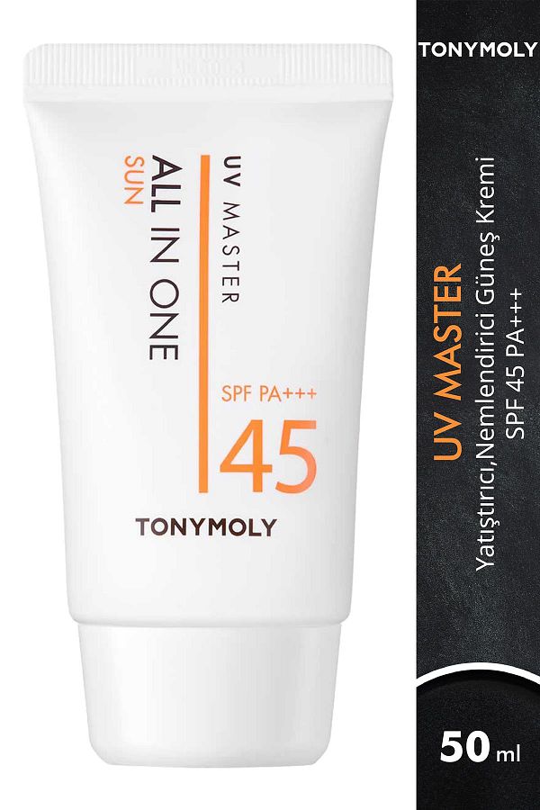 TONYMOLY-Sunscreen UV Master All In One Moisturizer Fruit and Flower Extract SPF 45 Pa 50ml 1
