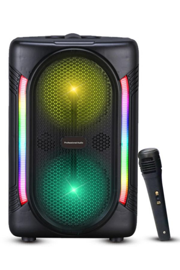 Generic-Portable Speaker Wireless With Tws Microphone Radio Function Rx-6219 1