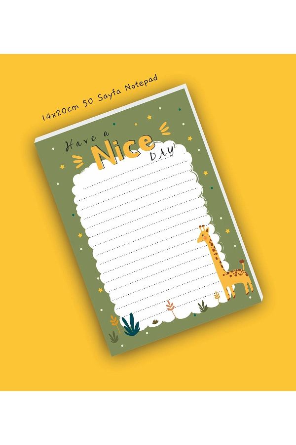 Ceres Studio-Notebooks Memo Pad A5 14x20 cm 50 Pages Notepad 1