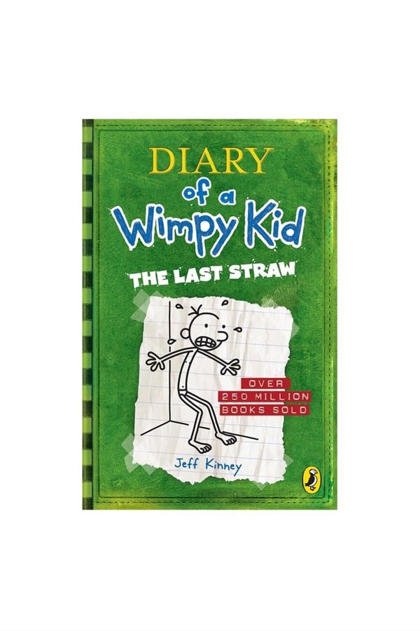 Puffin Books-Diary Of A Wimpy Kid: The Last Straw 1