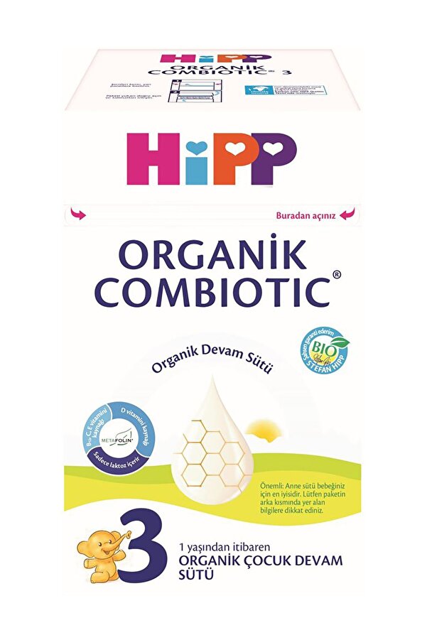 Hipp NO:3 COMBİOTİC DEVAM BEBEK SÜTÜ 800 GR 1 ADET