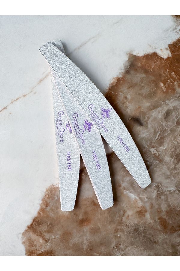 Nera Classy-3 Pieces Professional Paper Rasp, Double Sided, Easy to Apply Rasp for Manicure and Pedicure 1