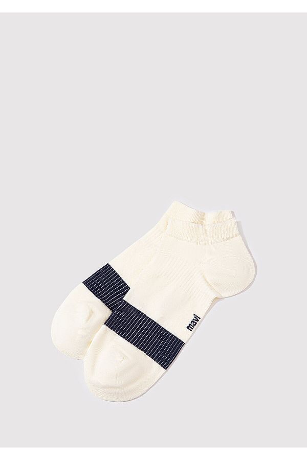 Mavi-White Booties Socks0911324-620 1