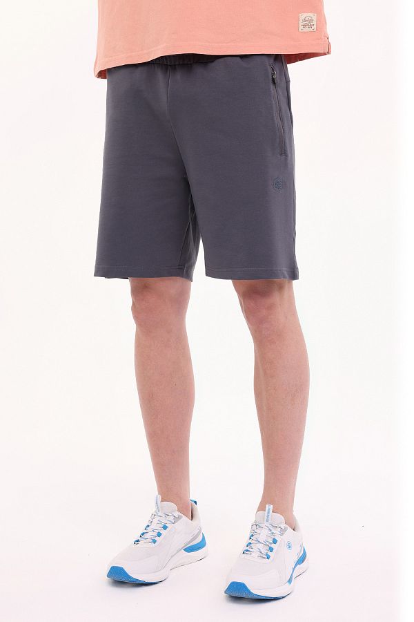 lumberjack-MB CT103 PAM SHORT 5FX Antrasit Erkek Şort 1