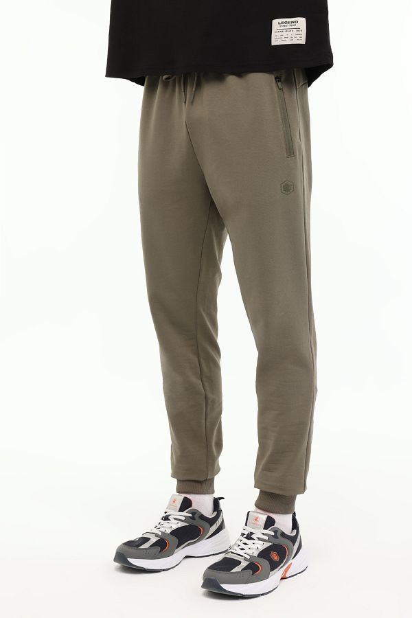 lumberjack-Mb Ct107 Jogger 5fx Haki Erkek Eşofman Altı 1
