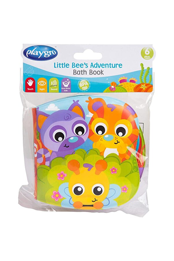 Playgro Arı Maceraları Banyo Kitabı