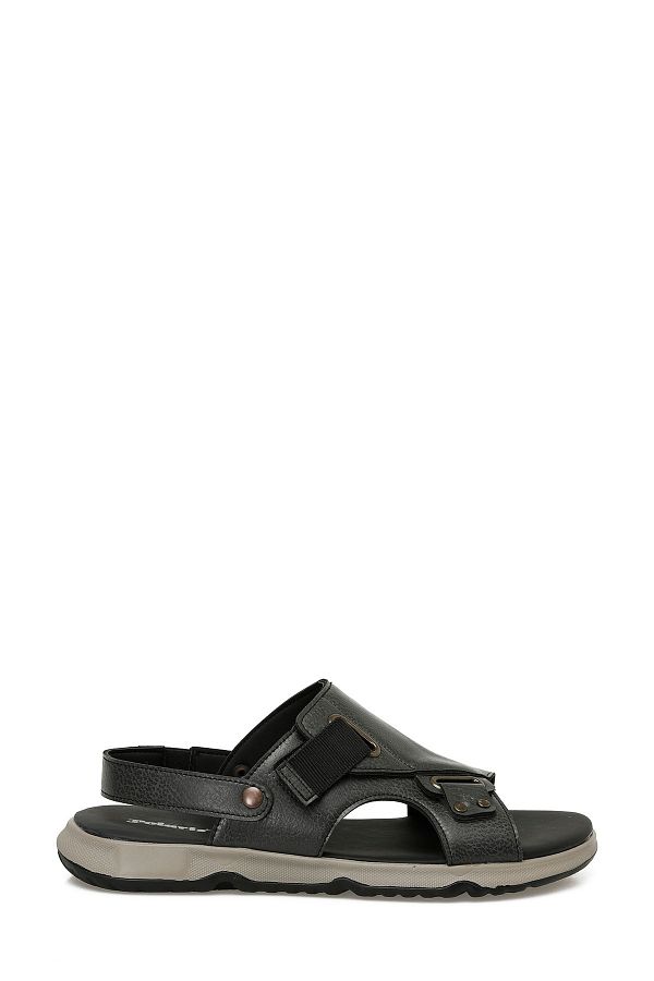 Polaris-408048.M5FX Anthrazit Herren Sandalen 1