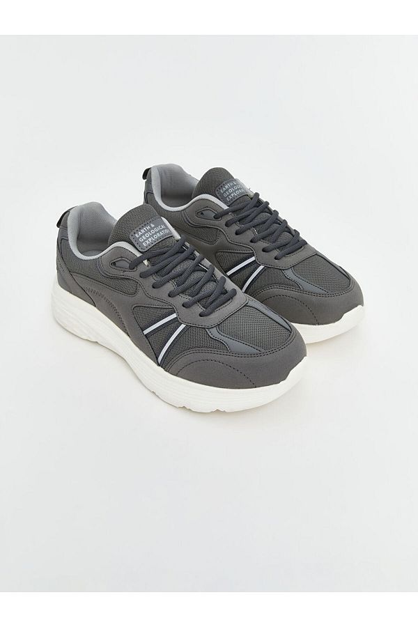 LC Waikiki-New Season Lace-Up Mesh Detailed Men's Sports Shoes - S5O253Z8 1