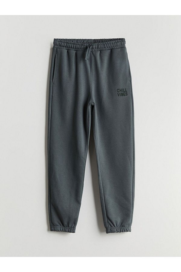 LC Waikiki-Lcw Boy's Jogger Sweatpants with Elastic Waist 1
