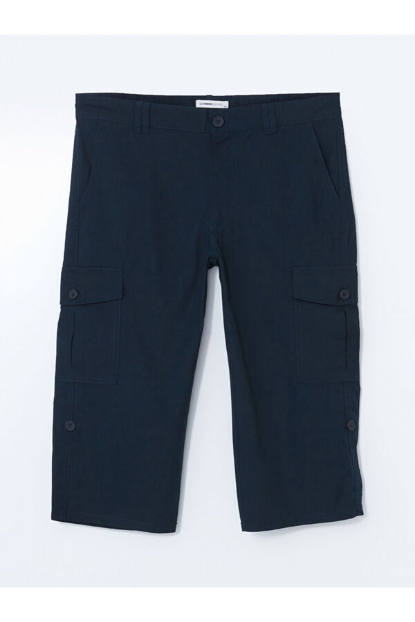 LC Waikiki-Create Your Style from Uzg Store |   Standard Fit Men's Cargo Shorts 1