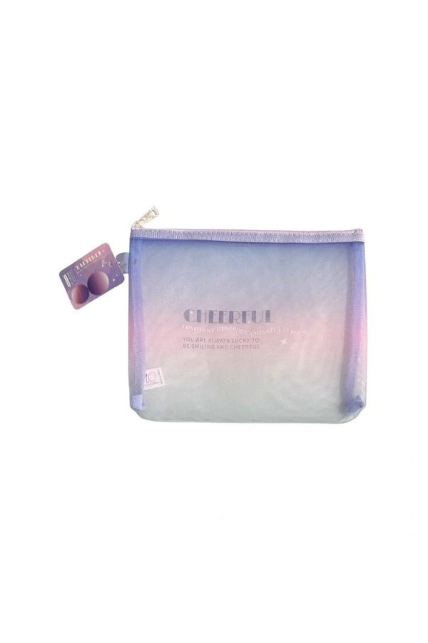 Odak-Mw75121 Zippered Color Transition Mesh A5 File (Mesh File) - Single 1