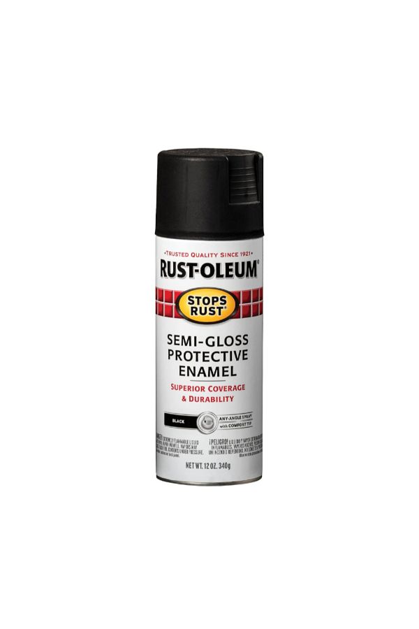 Rustoleum-Stops Rust Semi-Gloss Protective Enamel Spray Paint 12 oz 1
