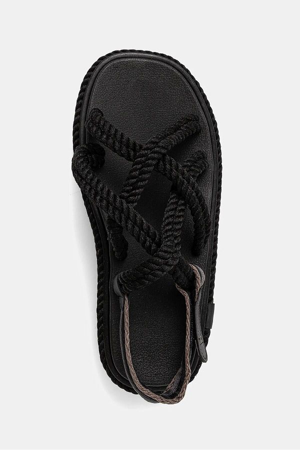 Bohonomad-Nomadic 2025 New Season Bodrum Mid Platform Women's Rope Sandals 1