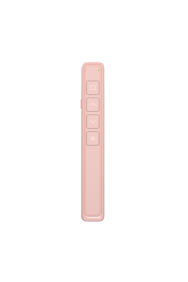 Choice-Pink 2.4GHz Wireless Presentation PPT Flip Pen Clicker Powerpoint B6 USB Rechargeable Remote Control 1