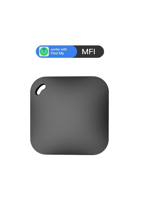 Choice-black Smart Bluetooth GPS Tracker Work with Find My APP Anti Lose Reminder Device for Phone Tracker 1