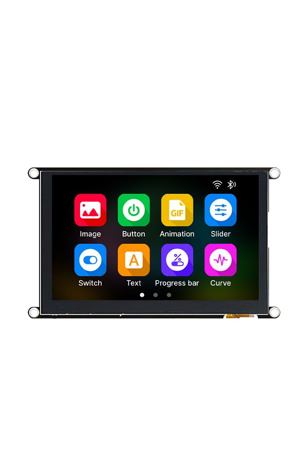 Choice-شاشة LCD عالية الدقة IPS 800*480 مقاس 5 بوصات، تعمل باللمس بالسعة، ESP32S3، 8 ميجا بايت PSRAM، 16 ميجا بايت فلاش 1