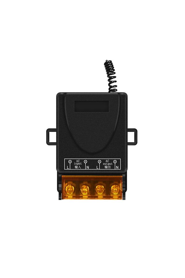 Choice-1Receiver RF Wireless Remote Control Switch 433Mhz AC 110V 120V 240V 220V 30A Relay for Light Lamp W 1